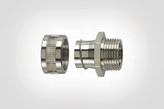 SC40-SM-M40-NPB/PS-ML metal Złącza proste do rur metalowych