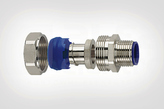 LTS10-FMC-M12-NPB/PA6-ML Złącze do rur osłonowych metalowych