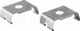 TRUSYS PFM Surface Clip Zatrzask do montażu powierzchniowego