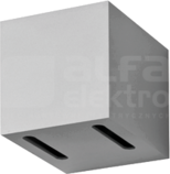 VARIO LED 1x3W 3000K 110lm szary Oprawa LED typ A 2 szczeliny