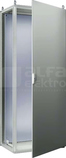 TS 800x2000x600 RAL7035 IP66 Szafa sterownicza metalowa