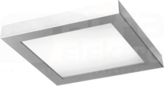 FINESTRA INOX LED PLAFON 19W 3K M IP20 Oprawa LED