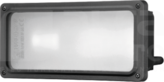 RANGE 500 40W E27 IP65 szary Oprawa zewnętrzna+rast.