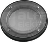 WALKER 40W E27 IP67 ring inox Oprawa do podłoża