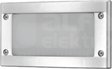 WALL LED 18LED 3,0W IP65 św.biał Oprawa LED ścienna