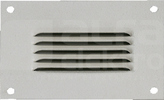SK 210x100x8mm (4szt) Blacha wentylacji