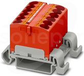 PTFIX 12X4-NS35A RD Blok rozdzielczy