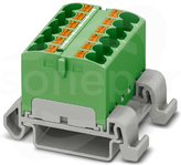 PTFIX 12X4-NS35A GN Blok rozdzielczy