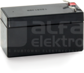Akku typ 2 12V/2,2-2,6Ah Akumulator