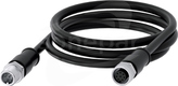 M12 8PIN 4A 1m Kabel łączący