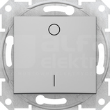 SEDNA aluminium Łącznik 2-biegunowy