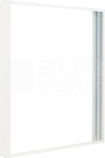 ECO PANEL 600 SURFACE MOUNT KIT WH Ramka natynkowa do paneli LED