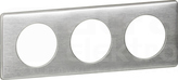 CELIANE aluminium Ramka potrójna