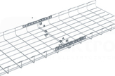 ED1100 INOX316L Łącznik prosty