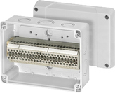 RK 9104 WK 4/U 1,5-4mm2 IP65 szary Puszka do inst.wewn.