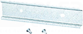 TSK 10 153x35x7,5mm Szyna nośna