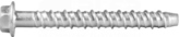 R-LX-08X060-HF-ZP M8 10x60mm (100szt) Wkręt do betonu