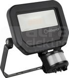 FLOODLIGHT PFM 10W/840 1200lm S SYM IP65 czarny Naświetlacz LED z czujnikiem ruchu