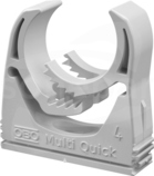 M-QUICK 31-37 LGR uchwyt rur MULTI-QUICK