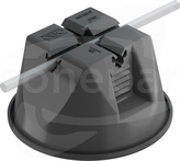 165 MBG-8-10 Uchwyt dachowy do drutu