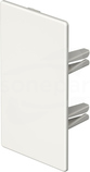 WDK/HE60110 RW 60x110 Końcówka kanału cz.biały