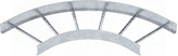 LBl90/115 FT (110x500mm) Łuk wew.drabiny kablowej 90'