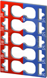 SIMATIC ET-200SP COLOR CODE CC74 (10szt) Etykieta