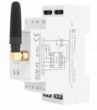ZCM-42 2xNO/NC 16A 230VAC programator czasowy