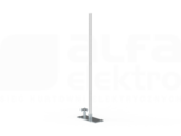 43.35/M AL (3,5mb) Aluminiowy MASZT UZIOMOWY Z PODSTAWĄ