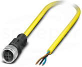 SAC-3P-10,0-542/M12FS BK Kabel czujnika/urządzenia wykonawczego
