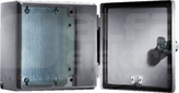 EB E-Box 150x150x80 RAL7035 Obudowa z płytą montażową metalowa