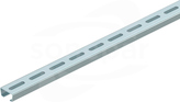 2068 L 2M FS 35x18mm SZYNA PROFILOWANA
