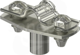 ASG 732 6 A2 Obejma dystansowa z gwintem M6