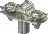 ASG 732 7 A2 Obejma dystansowa z gwintem M6
