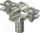 ASG 732 12 A2 Obejma dystansowa z gwintem M6