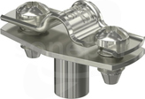ASG 732 6 A4 Obejma dystansowa z gwintem M6