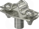 ASG 732 8 A4 Obejma dystansowa z gwintem M6
