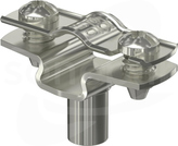 ASG 732 10 A4 Obejma dystansowa z gwintem M6