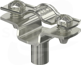 ASG 732 12 A4 Obejma dystansowa z gwintem M6