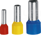 TE 4-10V szary (100szt) Końcówka tulejkowa izolowana