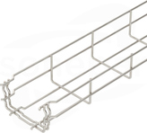 GRM55/100 VA4401 (INOX) Siatkowe koryto kablowe 3mb