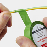 TPVC 19/20 biały Taśma izolacyjna