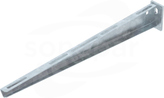 AW15/51 FT (510mm) WSPORNIK ŚCIENNY