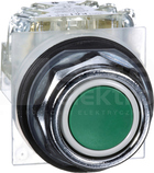 9001KR1GH13 PRZYCISK NO+NZ ZIELONY