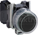 XB4BP21 N/O, CZARNY, OKAPT. PRZYCISK Z SAMO.POWROTEM