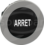 ZB4FA233 ARRET Główka przycisku