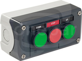 XALD321H29H7 start/stop i w górę szara 2NO i 1NC Kaseta sterownicza
