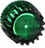 9001G7 30mm zielona K KX Sk Klosz