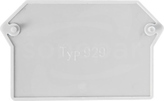 T-929 szary Przekładka 'nowa'