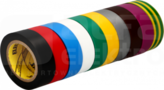 ELECTRIX 211 0,13x19mm 20m tęcza (10szt) Taśma elektroizolacyjna
